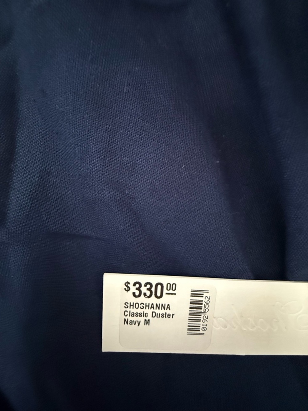 New with Tag- Never Worn-Shoshanna Swim Classic Duster - Picture 3 of 5